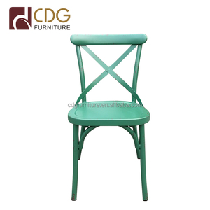De mediados de siglo estilo diseñador bristo silla <span class=keywords><strong>restaurante</strong></span> de comida rápida sillas vintage color blanco 657S-H45-ALU - Product Image 2