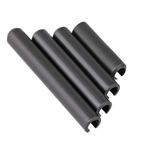 Standart karbon çelik kilit <span class=keywords><strong>Spiral</strong></span> rulo oluklu bölünmüş yaylı dübel kilit Pin DIN 7346