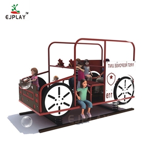 En plein air Fixe Préscolaire Bus Printemps Rider Préscolaire Tricycle Pour Enfants 3-8 Ans - Product Image 1