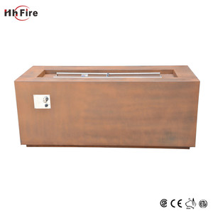Vente chaude <span class=keywords><strong>Bon</strong></span> Prix Jardin En Plein Air En Acier Corten En Métal Tableau Gaz <span class=keywords><strong>Fire</strong></span> Pit - Product Image 5