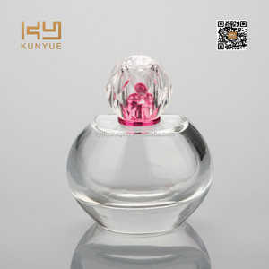 50 ml bonne conception <span class=keywords><strong>ross</strong></span> collier rose parfum bouteille en verre pour dame - Product Image 1