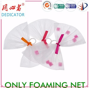 Lưới Xốp Phân Hủy Lưới PE Rửa Mặt Làm Sạch Da Mặt B03 - Product Image 2