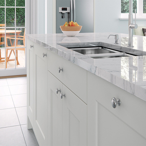 Vermonhouse – meuble de cuisine en MDF, laque blanche, pour villa à brise-bise, 2022 - Product Image 5