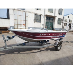 Bote de Aluminio de 4.2m, Bote de Pesca, Bote de Patrulla - Product Image 2