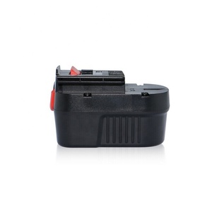 A12 FSB12 HPB12 12 вольт Замена 3000 mAh Ni-MH Black and Decker мощный инструмент батареи - Product Image 4