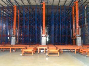 Système de rangement de palette numérique, certifié CE, pour entrepôt de qualité supérieure AS/RS - Product Image 6