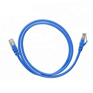Preço de fábrica 2 m 3 m 5 m cat6a cat7 cabo de rede cat5 cat5e cat 6 sc/apc amp sfp lan utp patch cord - Product Image 5