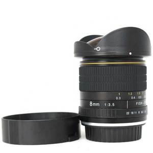 เลนส์กล้องฟิชอาย 8 มม. F/3.5 HD - Product Image 4