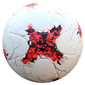 Ballon de Football en PVC taille 5, meilleure promotion, ballon de foot personnel et professionnel, en cuir PU, bon marché, nouvelle collection
