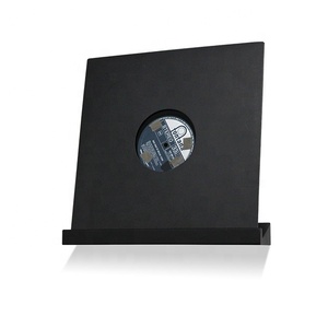 Parete del vinile record di mensola di esposizione-di legno in vinile cremagliera lp di visualizzazione di stoccaggio record del basamento - Product Image 2