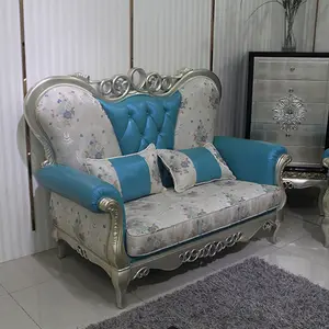wholesale big wood sofa home furniture set from china