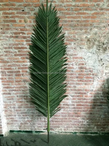 fabrication <span class=keywords><strong>de</strong></span> haute qualité en acier sans soudure matériel grand extérieur décoratif feuilles <span class=keywords><strong>de</strong></span> palmier artificiel - Product Image 4