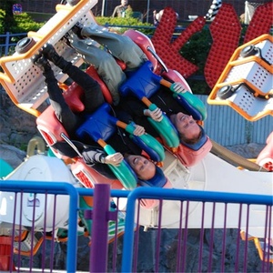Nuevo Producto al aire libre, equipo del parque de atracciones <span class=keywords><strong>swing</strong></span> loco break dance en venta, para - Product Image 4