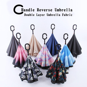 Parapluie Inversé, support d'individu À <span class=keywords><strong>L</strong></span>'envers Pluie Protéger Voiture Parapluies Inversés avec Poignée En Forme de C - Product Image 6