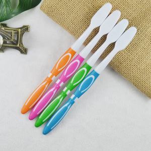 <span class=keywords><strong>Brosse</strong></span> à <span class=keywords><strong>dents</strong></span> pour adultes avec manche en PP de couleur personnalisée très bon marché - Product Image 2