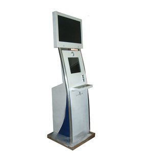 Nhà máy cung cấp LCD Màn Hình Kép kiosk Thanh Toán tùy chỉnh ATM ngân hàng hệ thống xếp hàng với máy in - Product Image 5