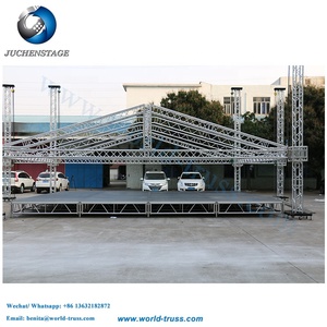 Estructura de aluminio del braguero del marco de <span class=keywords><strong>la</strong></span> etapa con el sistema del techo del braguero de <span class=keywords><strong>la</strong></span> etapa de 6 pilares - Product Image 2