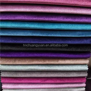이탈리아 많 준비가 색 100 Polyester Micro Velboa Fabric
