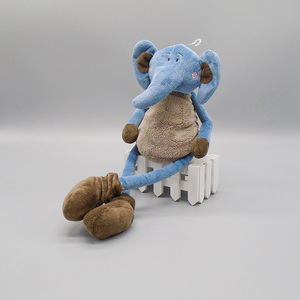 7 cm de Mini <span class=keywords><strong>más</strong></span> <span class=keywords><strong>grande</strong></span> azul de peluche de <span class=keywords><strong>elefante</strong></span> - Product Image 3