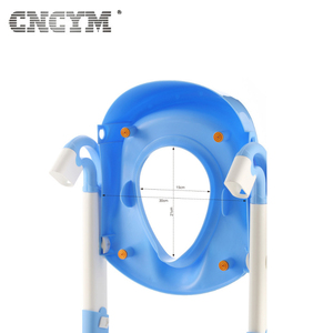 Nouveau Design portable en plastique <span class=keywords><strong>autoportant</strong></span> toilettes enfants pot bébé avec échelle - Product Image 3
