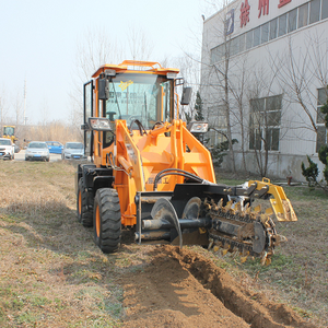 HCN gloednieuwe 0207 trencher bevestiging voor verkoop - Product Image 2
