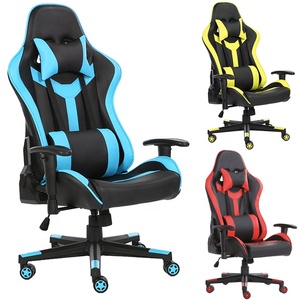 2023 nouveauté salon d'ordinateur de course PC sillas Gamer chaise de jeu avec accoudoir réglable