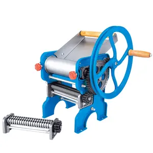 Rodillo manual para masa, máquina para hacer pasta para la familia, 150-4DD