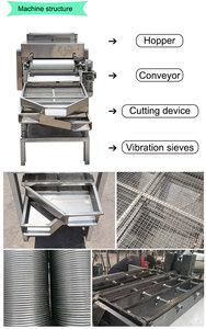 Good Performance <strong>Almond</strong> Shredder Chestnut Peanut Processing Crushing Machine