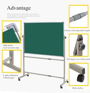 Tablero de dibujo magnética pizarra marco para la gente <span class=keywords><strong>a</strong></span> aprender escritura dibujo en el aula - Product Image 2