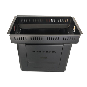 Customized Korean <strong>Barbecue</strong> Grill <strong>Table</strong> Hot Pot <strong>Table</strong> Restaurant <strong>Tables</strong> - Product Image 3