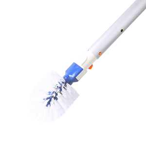 Polybristle <span class=keywords><strong>piscine</strong></span> brosse à long <span class=keywords><strong>manche</strong></span> coin brosse de nettoyage - Product Image 1