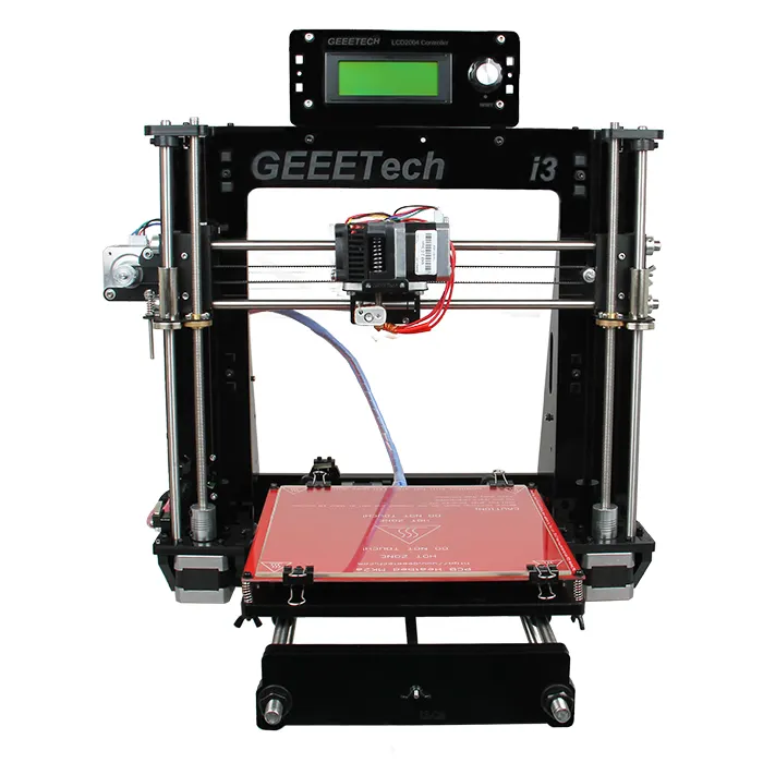 Geeetech 3d acrylic reprap prusa I3 PRO B high precision super helper prusa i3 3d printer diy kit