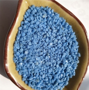 Aggregats de surface routière antidérapants en résine de couleur bleue pour usine - Product Image 1
