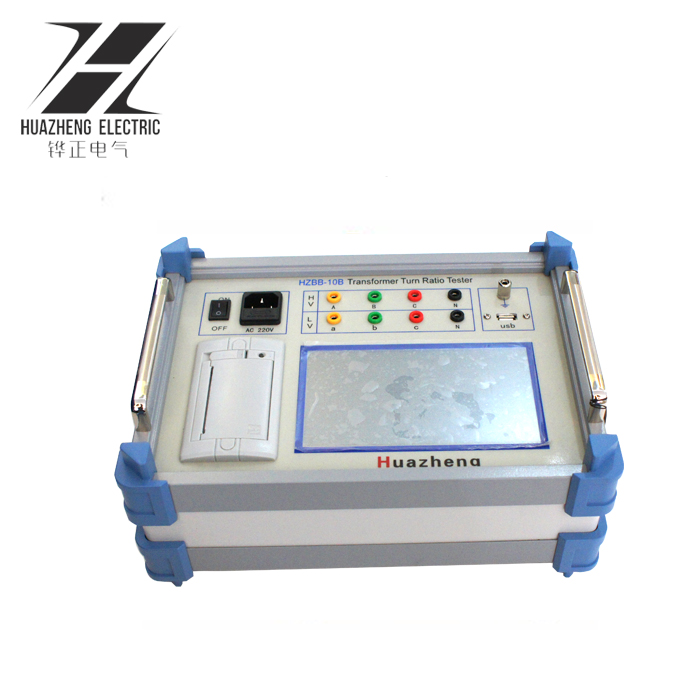 HZBB-10B испытательные приборы трансформатор ratiometer 3 фазы трансформатор повернуть соотношение тестер