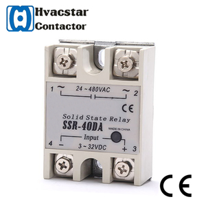 Alta Potencia sellado 40DA monofásico relé <span class=keywords><strong>de</strong></span> estado sólido - Product Image 2