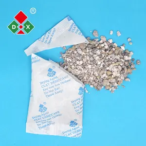 प्राकृतिक Montmorillonite मिट्टी Desiccant