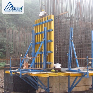 ZULIN DXB 180 Pannello per Casseforme in Acciaio Stile Industriale Monolaterale Modello H20 con Tirante per Costruzione di Torri e Ponti - Product Image 2