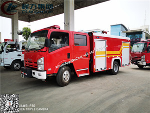 Camión <span class=keywords><strong>de</strong></span> <span class=keywords><strong>Bomberos</strong></span> Japonés ELF con Bomba <span class=keywords><strong>de</strong></span> Rescate en Venta - Product Image 3