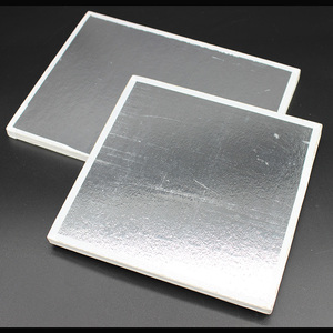 निर्माण सामग्री सुंदर सजावटी डिजाइन Vinyl कवर जिप्सम छत प्लास्टर बोर्ड - Product Image 6