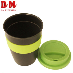 Profesional de diseño único <span class=keywords><strong>300</strong></span> ml reutilizable bebida de café de plástico taza - Product Image 3