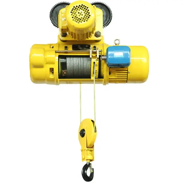 20T CD1/MD1 Electric Wire Rope hoisting concrete beam lifting equipment