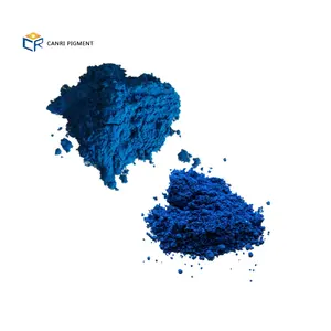 Blauwe kleur 886 ijzeroxide pigment poeder