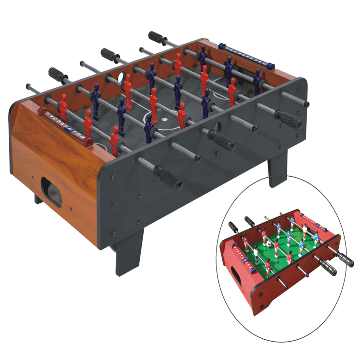 Лидер продаж, настольный футбол для детей, семейный Игровой Набор для игры в футбол, деревянная рамка