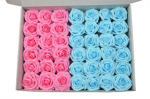 Nuovo Design 25 pz/sacchetto Rose Artificiali in Schiuma Fatte a Mano per Decorazioni Fai da Te Matrimoni <span class=keywords><strong>e</strong></span> Feste - Product Image 5