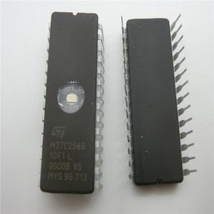 M27C256B-10F1L M27C256B 4 Mbit 512Kb X 8 UV EPROM Và OTP EPROM - Product Image 2
