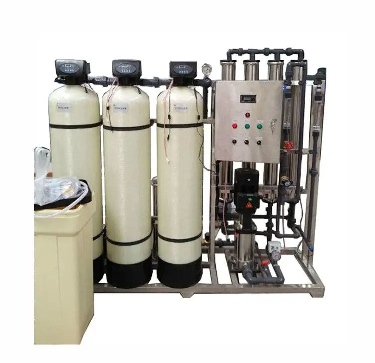 Dispositivo de desalinización de agua, planta de agua destilada, desalinización de agua de mar para barco