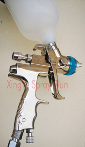 Province 1.3mm Buse M-808G-2 <span class=keywords><strong>Pistolet</strong></span> À Air HVLP Outil De <span class=keywords><strong>Peinture</strong></span> Efficace - Product Image 6