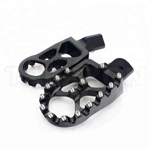 Chino motocicleta footpegs <span class=keywords><strong>traje</strong></span> <span class=keywords><strong>para</strong></span> <span class=keywords><strong>BMW</strong></span> F650 700 GS - Product Image 1