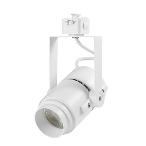 Ce ETL đã được phê duyệt 20W/30W Dimmable tại chỗ LED COB theo dõi ánh sáng Halo hệ thống thâm quyến nhà máy ban đầu trắng/đen màu nhôm cơ thể - Product Image 6