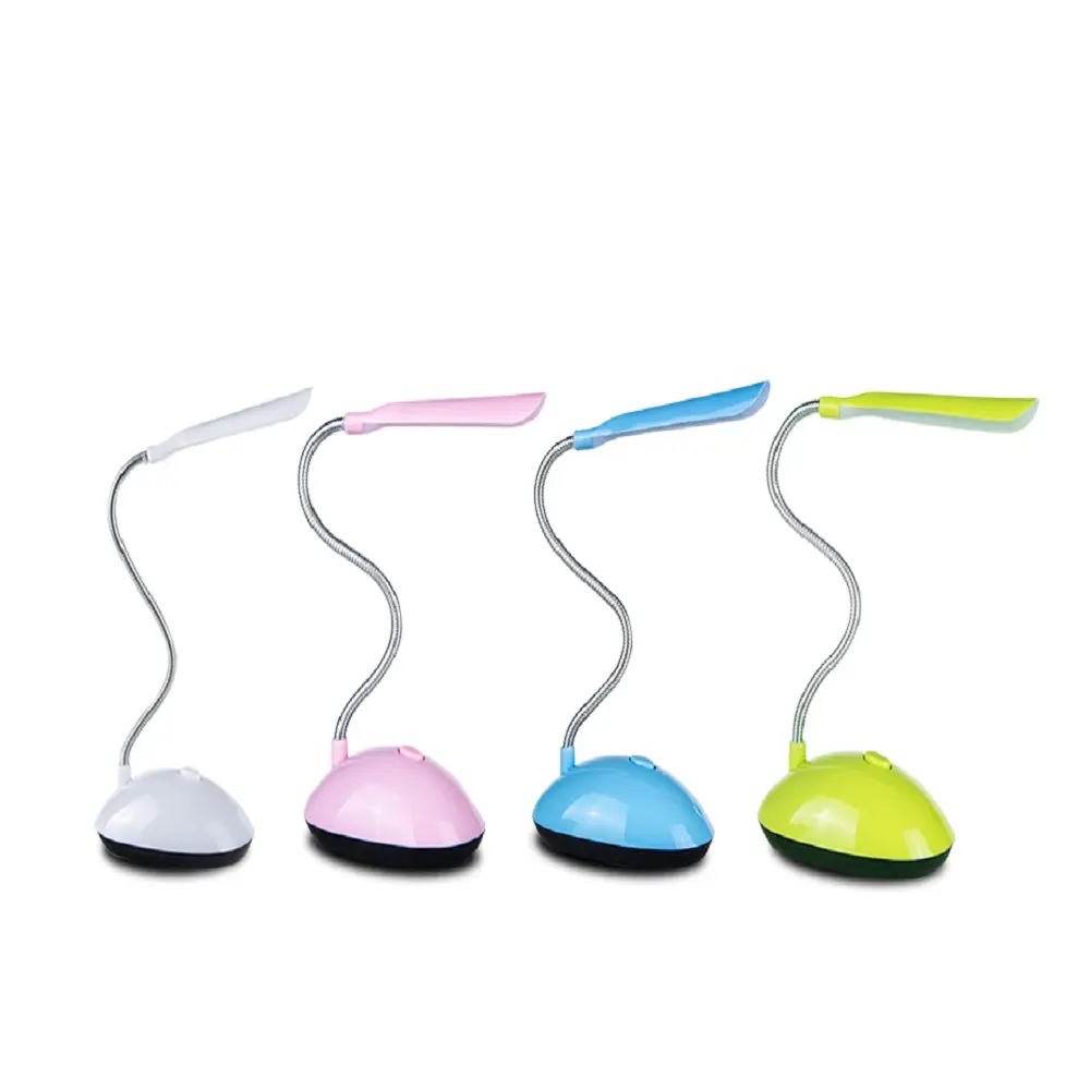 Lampe led Portable et Flexible, disponible en 4 couleurs, lampe de lecture, idéale pour la chambre d'un enfant ou un bureau, design moderne